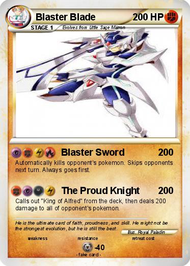 Pokemon Blaster Blade