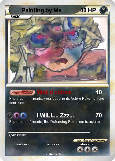Pokemon PaInting by Me