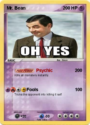Pokemon Mr. Bean