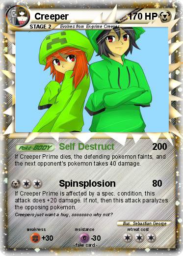 Pokemon Creeper