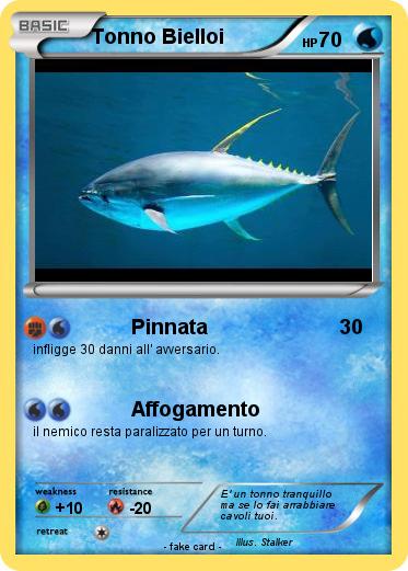 Pokemon Tonno Bielloi