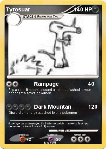 Pokemon Tyrosuar