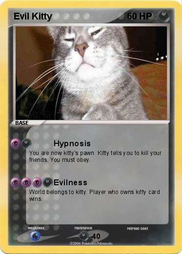 Pokemon Evil Kitty