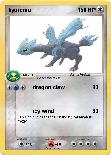 Pokemon kyuremu