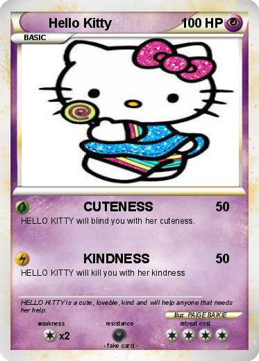 Pokemon Hello Kitty
