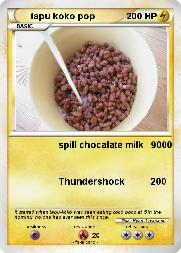 Pokemon tapu koko pop