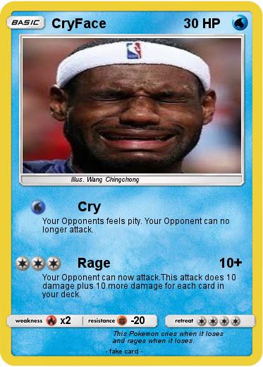 Pokemon CryFace