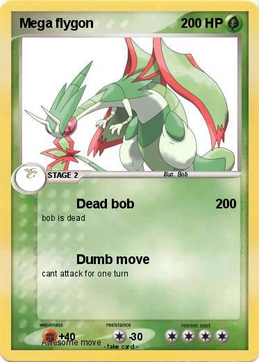 Pokemon Mega flygon