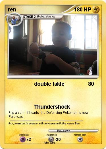 Pokemon ren