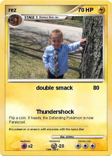 Pokemon rez