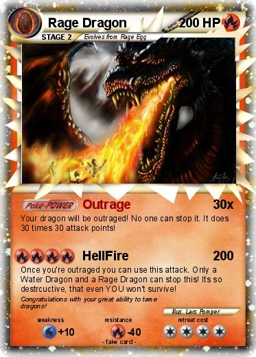 Pokemon Rage Dragon