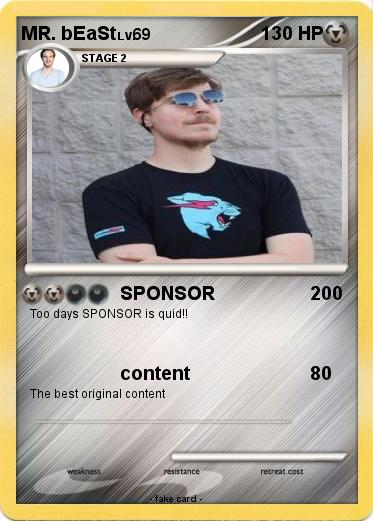 Pokemon MR. bEaSt
