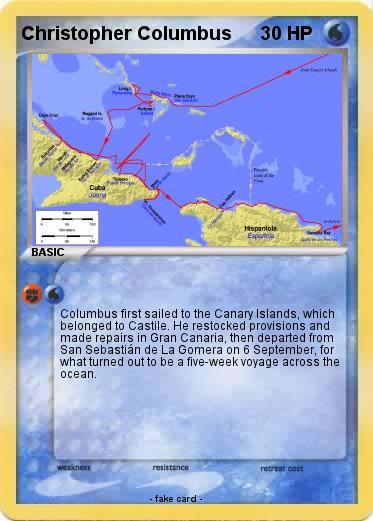 Pokemon Christopher Columbus