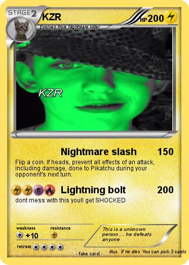 Pokemon KZR