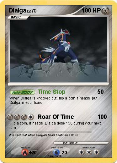 Pokemon Dialga