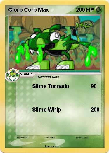 Pokemon Glorp Corp Max