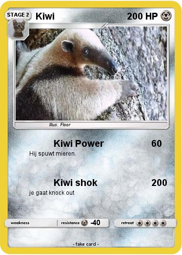 Pokemon Kiwi