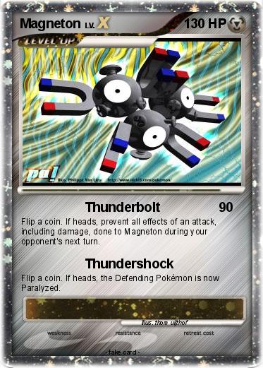 Pokemon Magneton