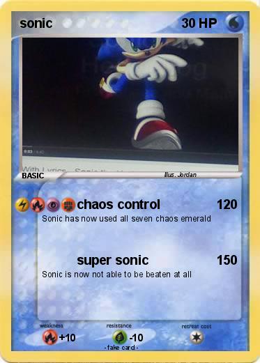 Pokemon sonic