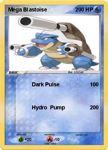 Pokemon Mega Blastoise