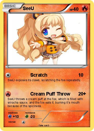 Pokemon SeeU