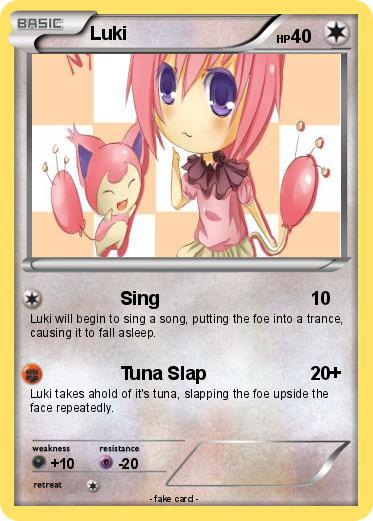 Pokemon Luki