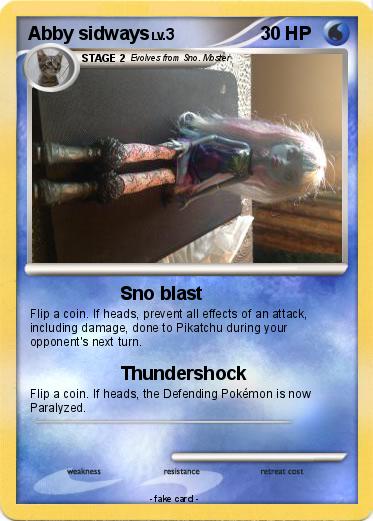 Pokemon Abby sidways