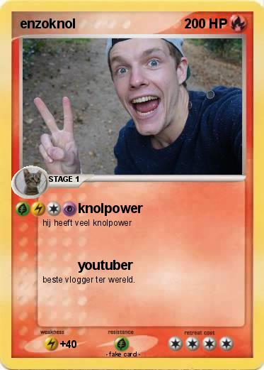 Pokemon enzoknol