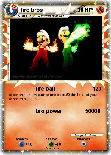 Pokemon fire bros
