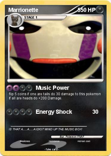 Pokemon Marrionette