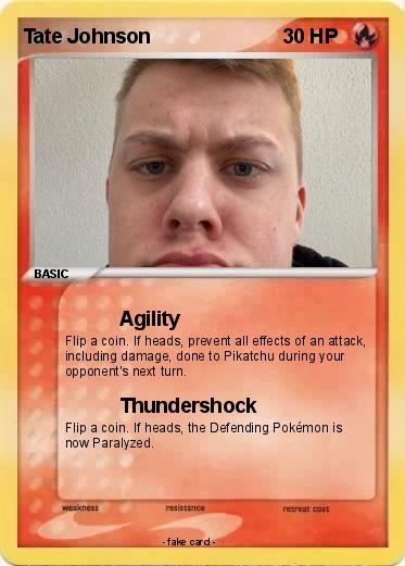 Pokemon Tate Johnson