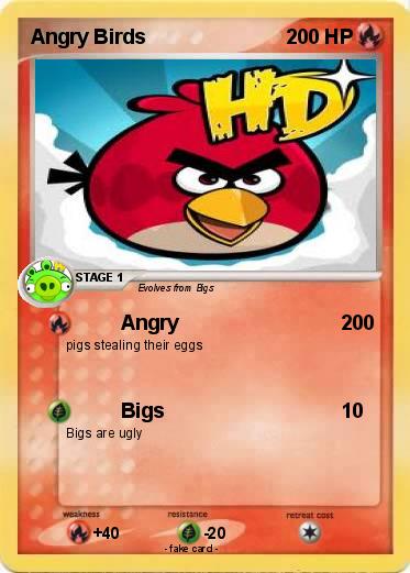 Pokemon Angry Birds
