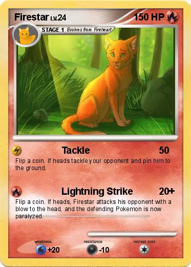 Pokemon Firestar