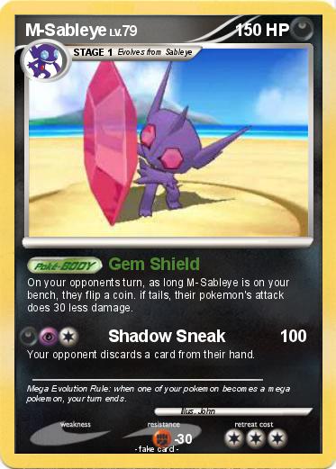 Pokemon M-Sableye