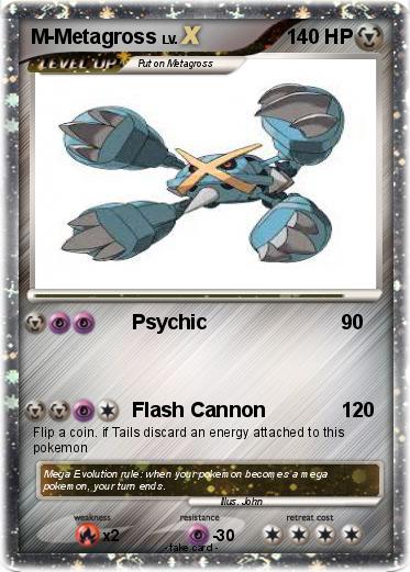 Pokemon M-Metagross