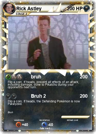 Pokemon Rick Astley