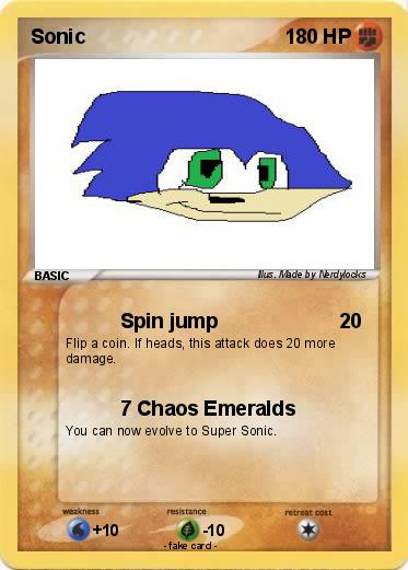 Pokemon Sonic