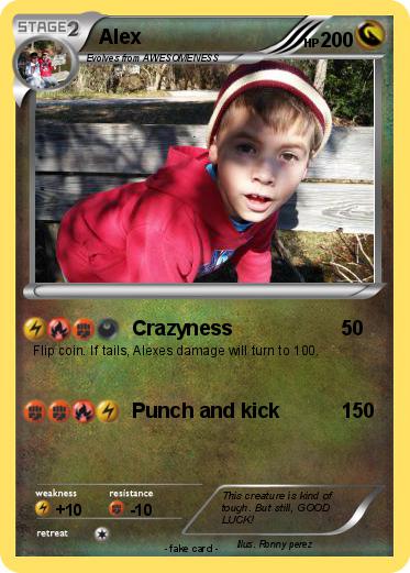Pokemon Alex