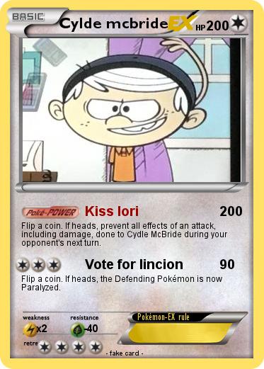 Pokemon Cylde mcbride
