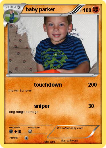 Pokemon baby parker
