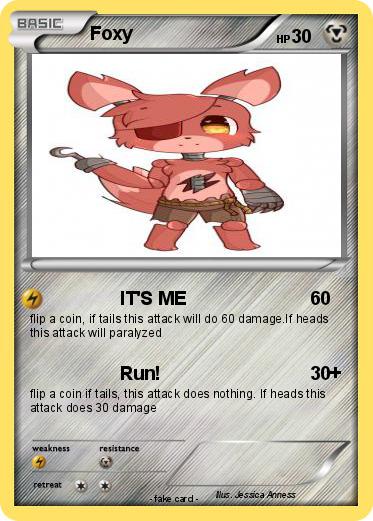 Pokemon Foxy