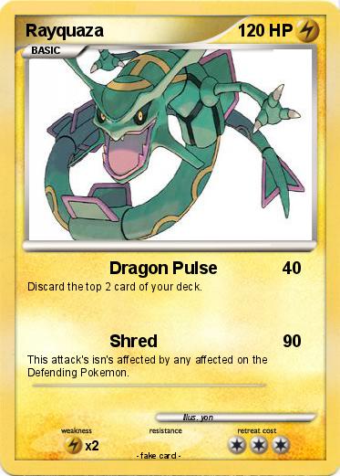 Pokemon Rayquaza