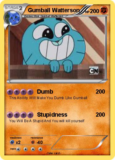Pokemon Gumball Watterson