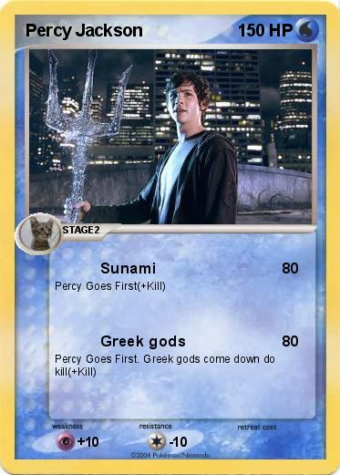Pokemon Percy Jackson