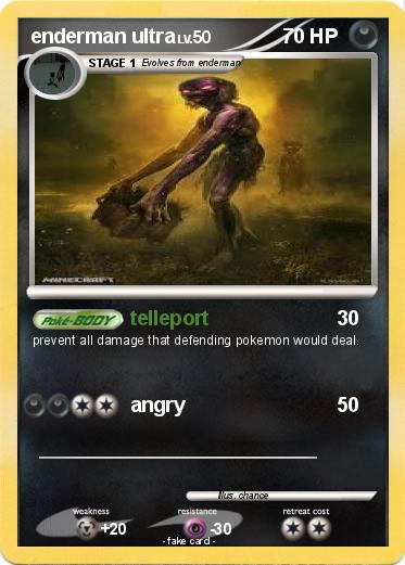 Pokemon enderman ultra