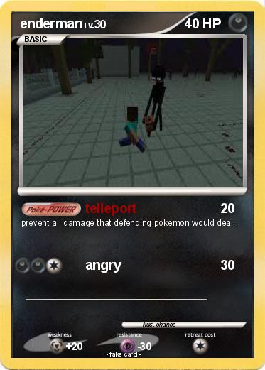 Pokemon enderman