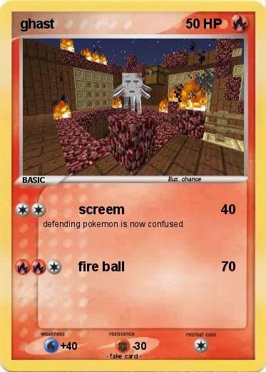 Pokemon ghast