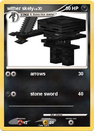 Pokemon wither skely