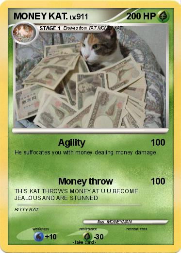 Pokemon MONEY KAT.