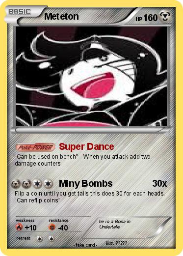Pokemon Meteton